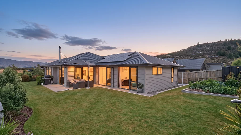 Wanaka 3房  Mountain Views, Winter Comforts