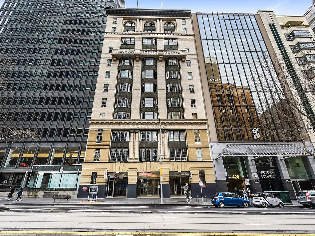 Melbourne 2房 都市繁华核心 宽敞主卧 欧式家居雅致 便捷厨房配备 不锈钢电器 实木地板 绝佳投资机会 IN THE HEART OF COLLINS STREET