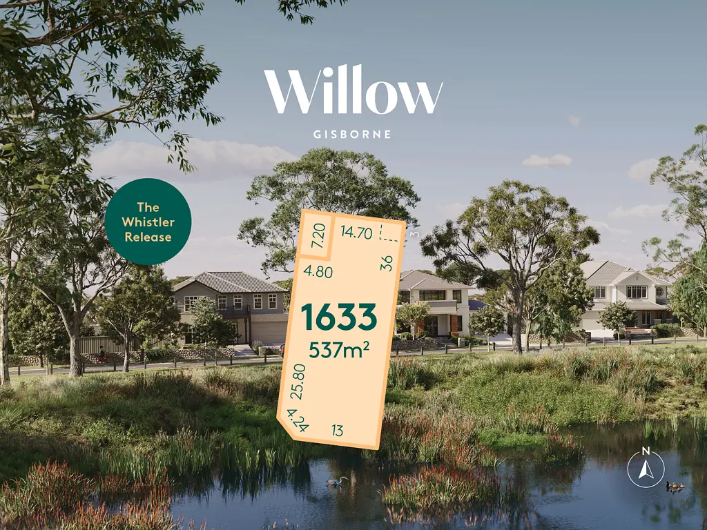 LOT 1633 Ferbane Drive, Gisborne, VIC 3437