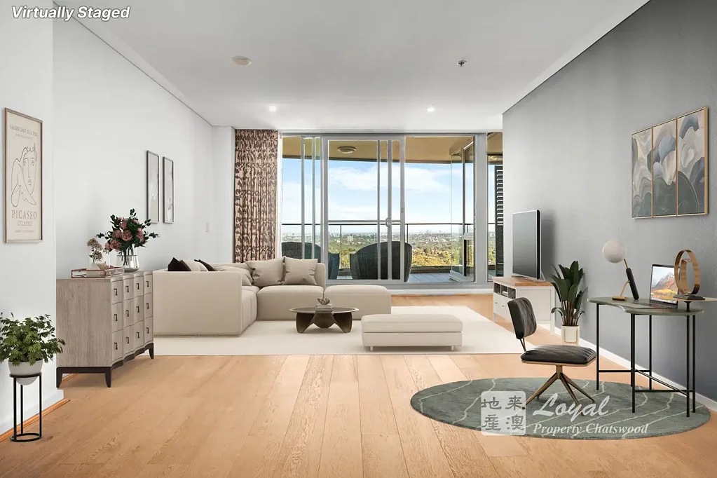 Chatswood 2غرفة نوم Resort-Style Living with Stunning Views in the Heart of Chatswood