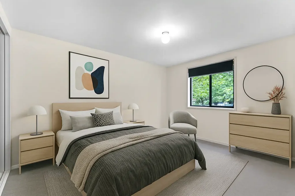 Bruce 1Kwarto Spacious Ground-Floor Apartment with Large Courtyard - Perfect for Owners & Investors