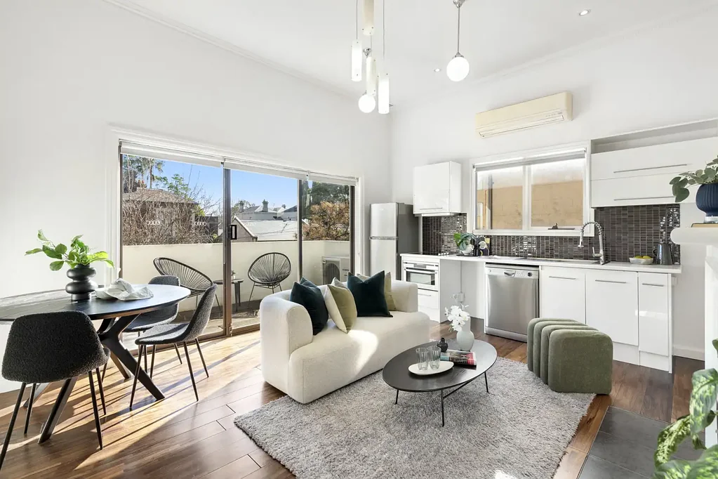 South Melbourne 1ਬੈੱਡਰੂਮ Light-filled apartment in central South Melbourne