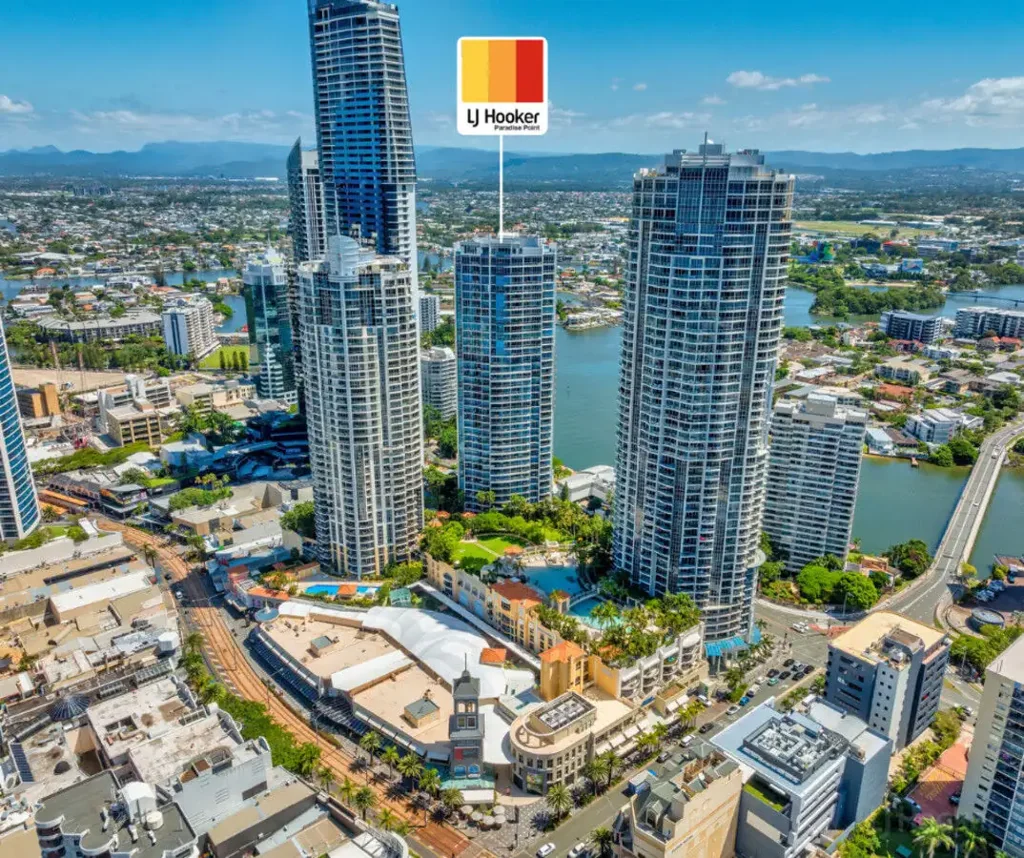 Surfers Paradise 3غرفة نوم Spacious High-Floor Apartment with Ocean & City Views – Chevron Renaissance