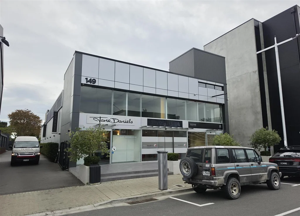 Christchurch Central Office with Parking - Victoria Street