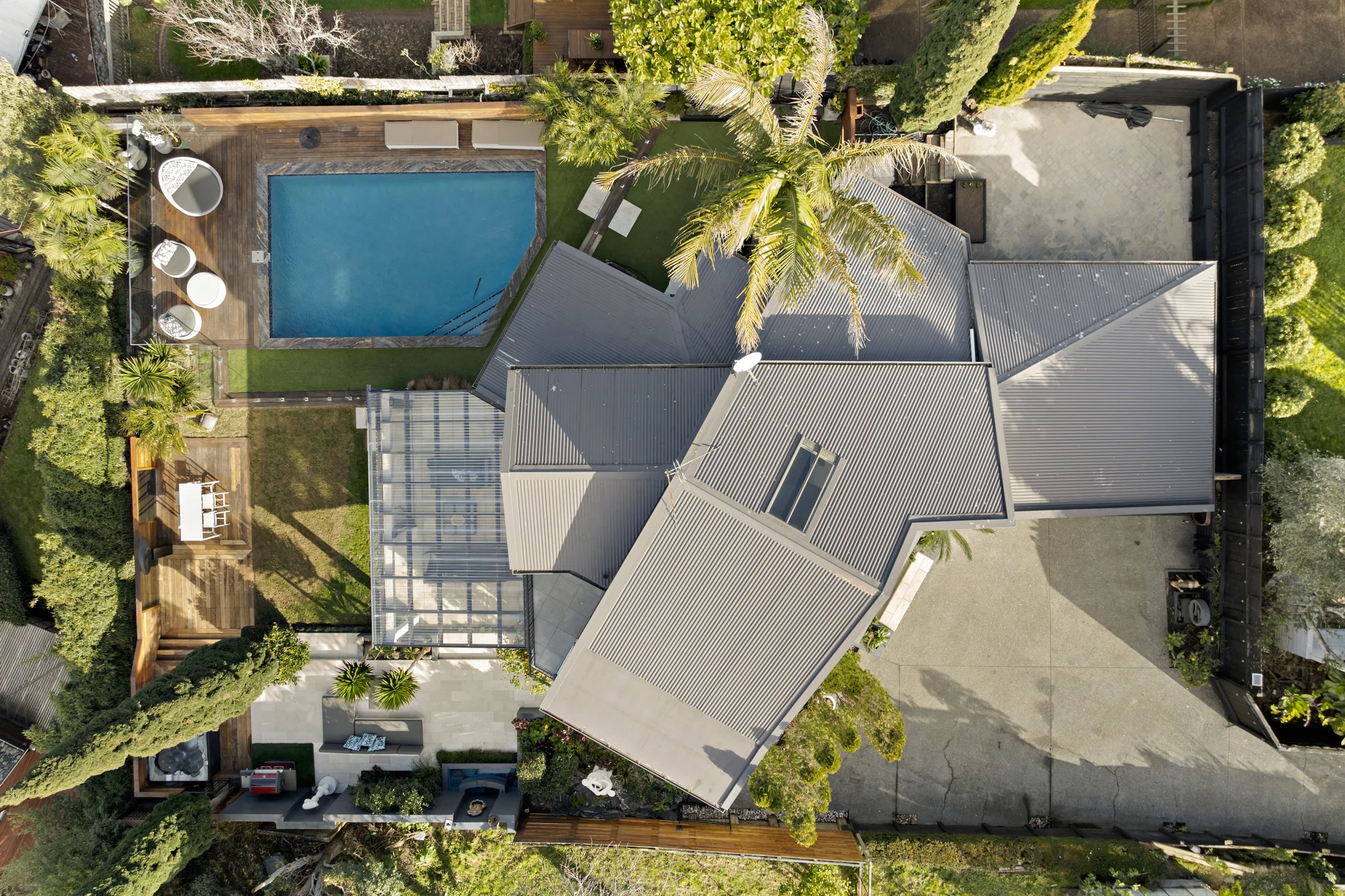Remuera 3Habitaciones Resort-style living with golf course views