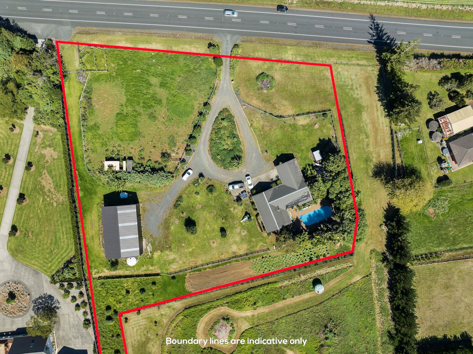 668 Glenbrook Road, Kingseat, Auckland - Franklin, 4 침실, 0 욕실, Lifestyle Property