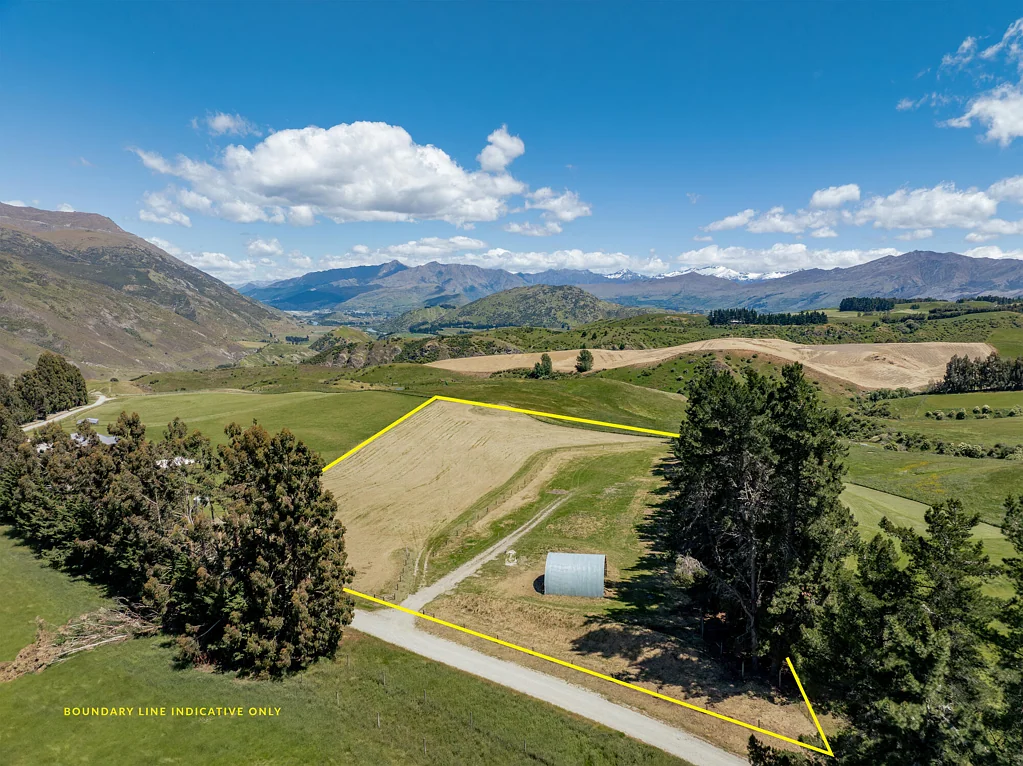 Dalefield/Wakatipu Basin Eastburn Farm, Crown Terrace