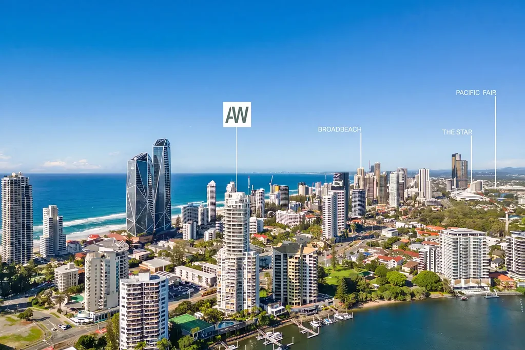 Surfers Paradise 3Zimmer The Pinnacle of Gold Coast Waterfront Living