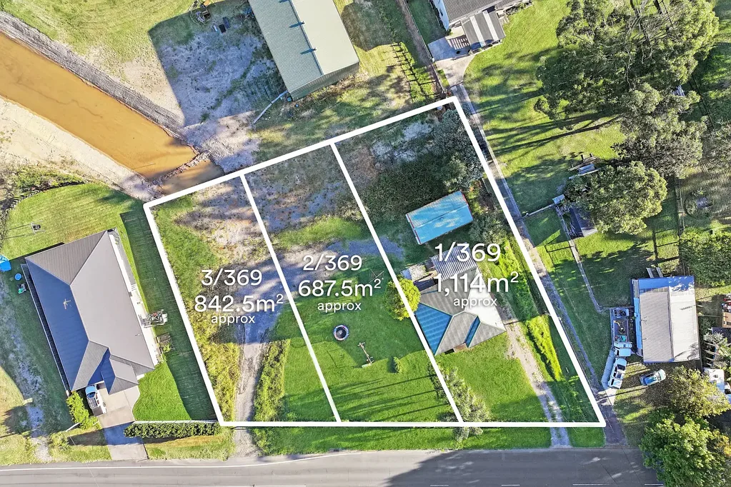 Cooranbong 2غرفة نوم Three lot approved subdivision opportunity