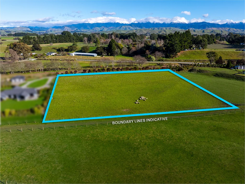 Masterton Prime Lifestyle Opportunity Close to Town
