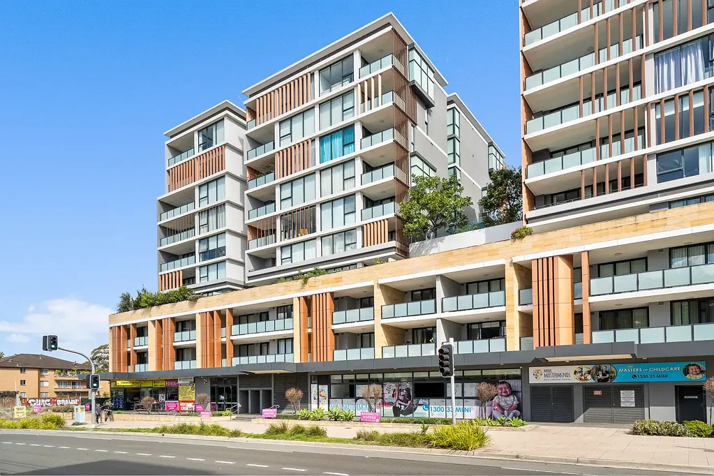 Rockdale 2Moenga Bayside Living, Modern Two-Bedroom Apartment with Bay Views