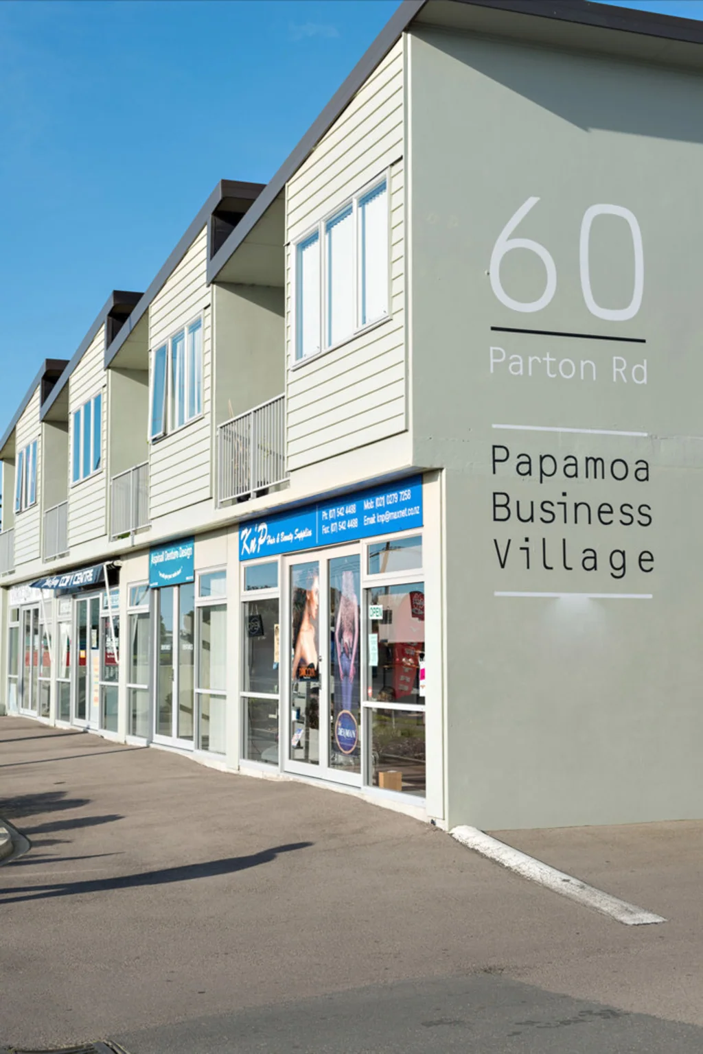 Papamoa 2Habitaciones WORK AND LIVE IN CENTRAL PAPAMOA.