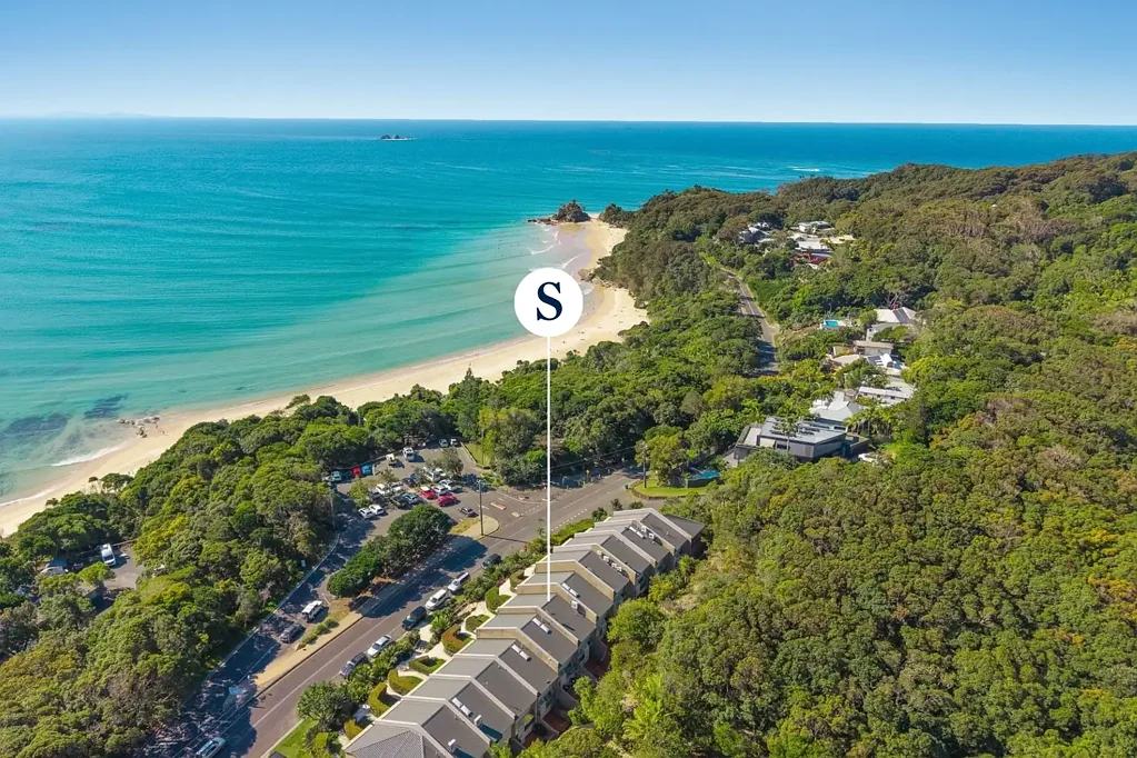 Byron Bay 3Moenga Beachfront Townhouse with Ocean Views in One of Byron Bay's Most Coveted Coastal Addresses