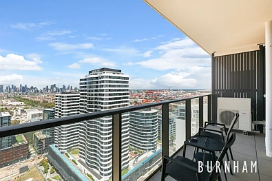 Footscray 1 Slaapkamer Balcony with Stunning City Views
