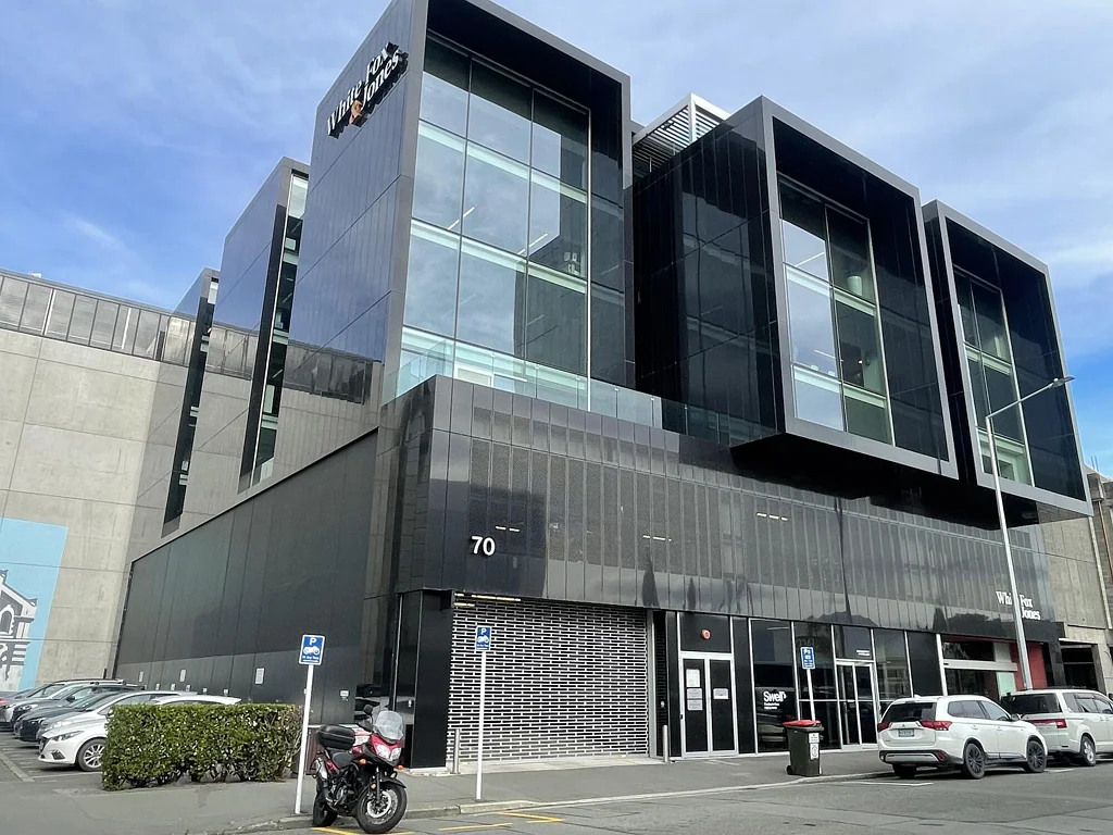 Christchurch Central  Impressive Contemporary Office Building