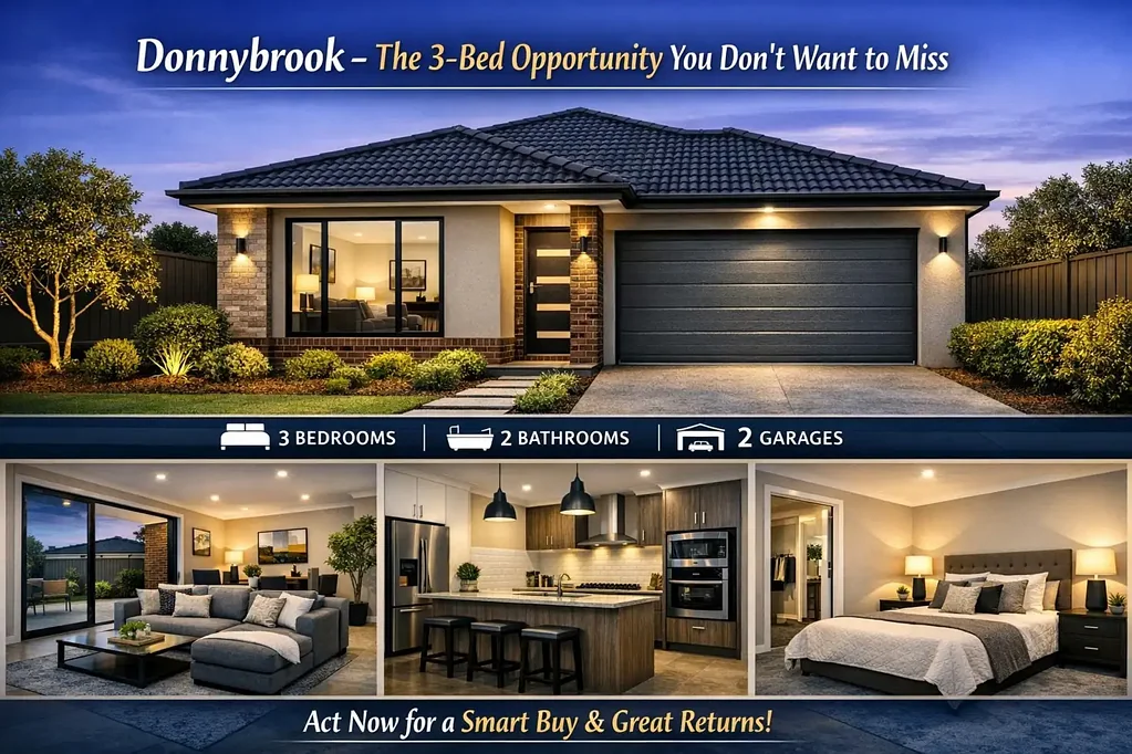 Donnybrook 3ห้องนอน Donnybrook – The 3‑Bed Opportunity You Don’t Want to Miss