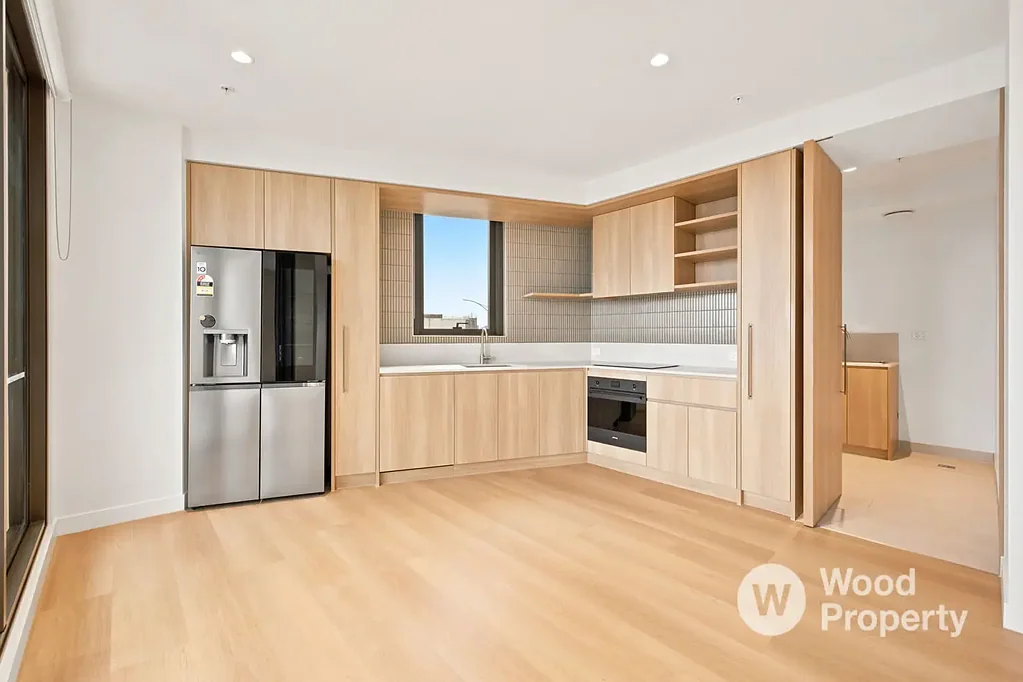 Spacious Three-Bedroom Residence with Second Private Entry Balcony