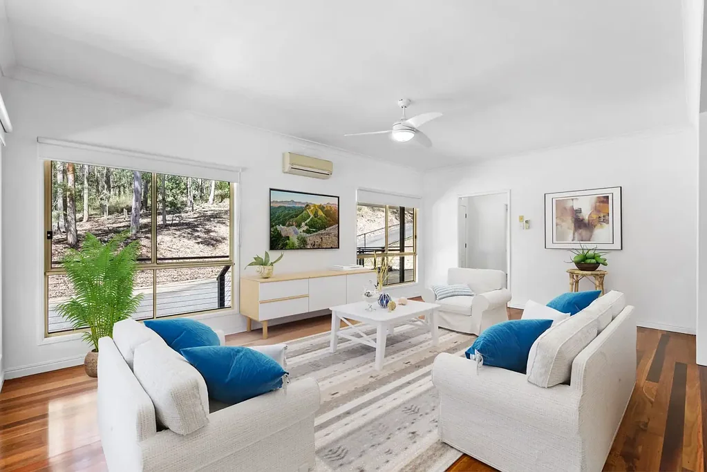 Ferny Hills 4房  Give me a home among the gum trees.