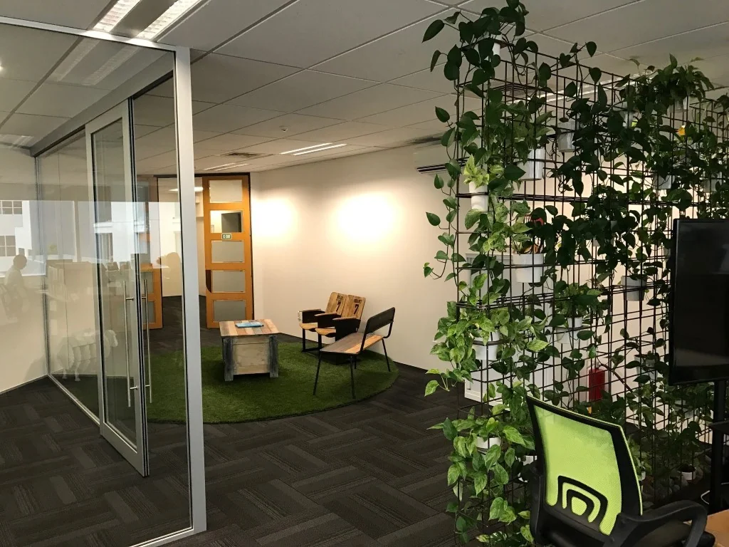 Auckland Central  CBRE - Tidy Nelson Street office space