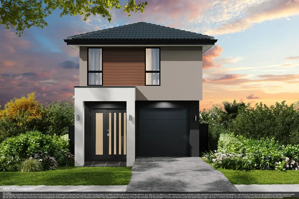 Box Hill 4 Slaapkamer Home and Land Package under $1,100,000 | Split Contract