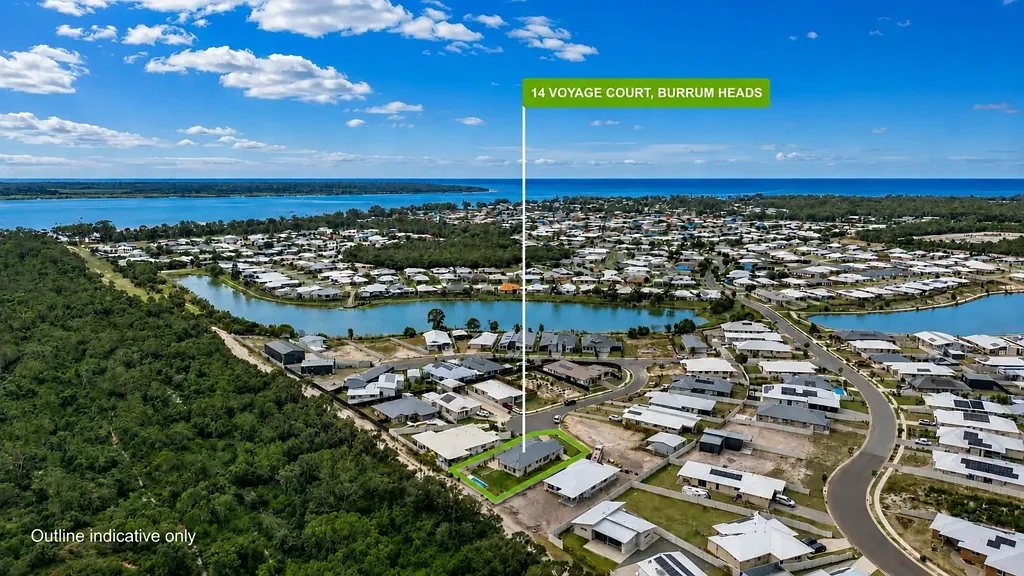 Burrum Heads 4房  Stunning Family Home with Magnesium Pool