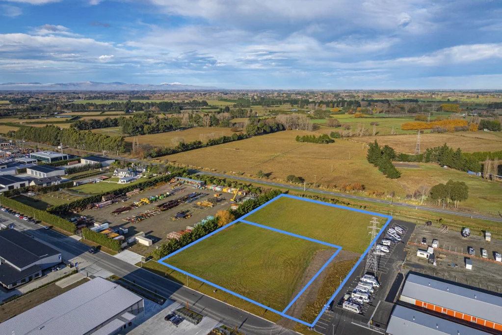 Rangiora Buy one, or buy both sites