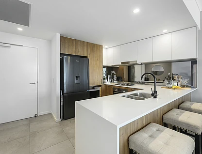 1704/1 Grant Avenue, Hope Island, Gold Coast, 2 habitaciones, 2 baños, Apartment