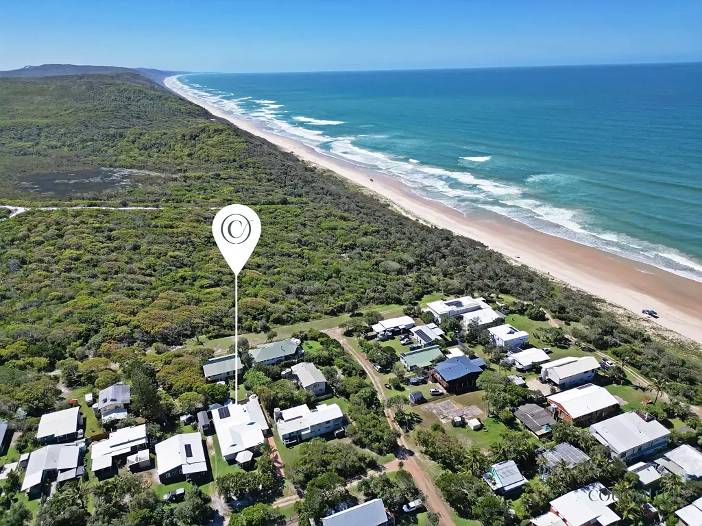 Noosa North Shore 4Moenga Beachside Opportunity