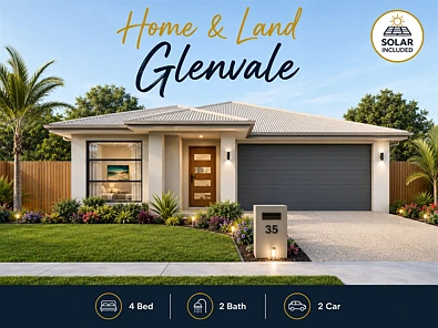 Glenvale 4Habitaciones Glenvale   New House and Land Package To Be Constrcted