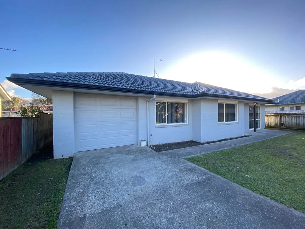 Standalone three bedroom home