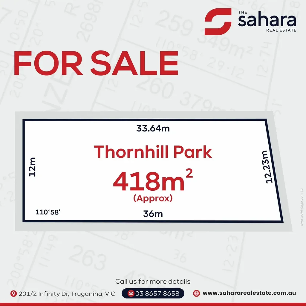 Thornhill Park Amazing Investment Opportunity in Prime Location!
