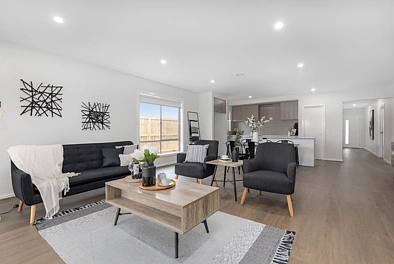 ਰਹਿਣ ਵਾਲਾ ਕਮਰਾ - 79 Danube Road, Truganina, VIC 3029