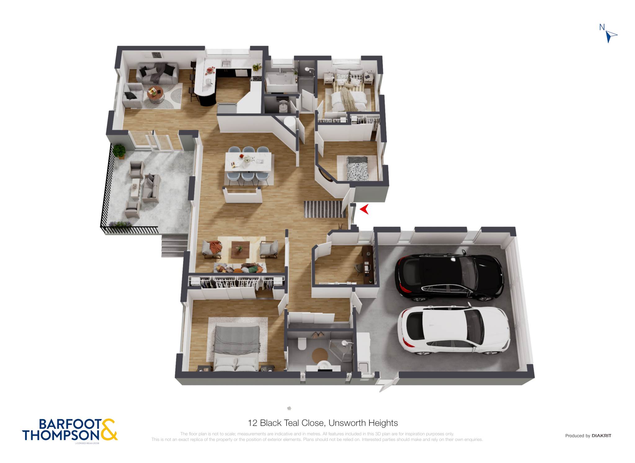 12 Black Teal Close, Unsworth Heights, photo 16