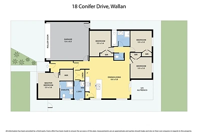 18 Conifer Drive, Wallan, VIC 3756, 4 habitaciones, 2 baños, House