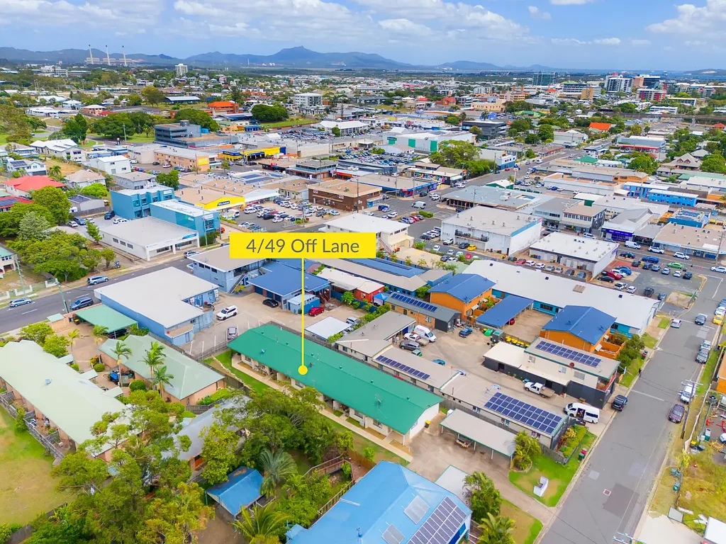 4/49 Off Lane, Gladstone Central, QLD 4680
