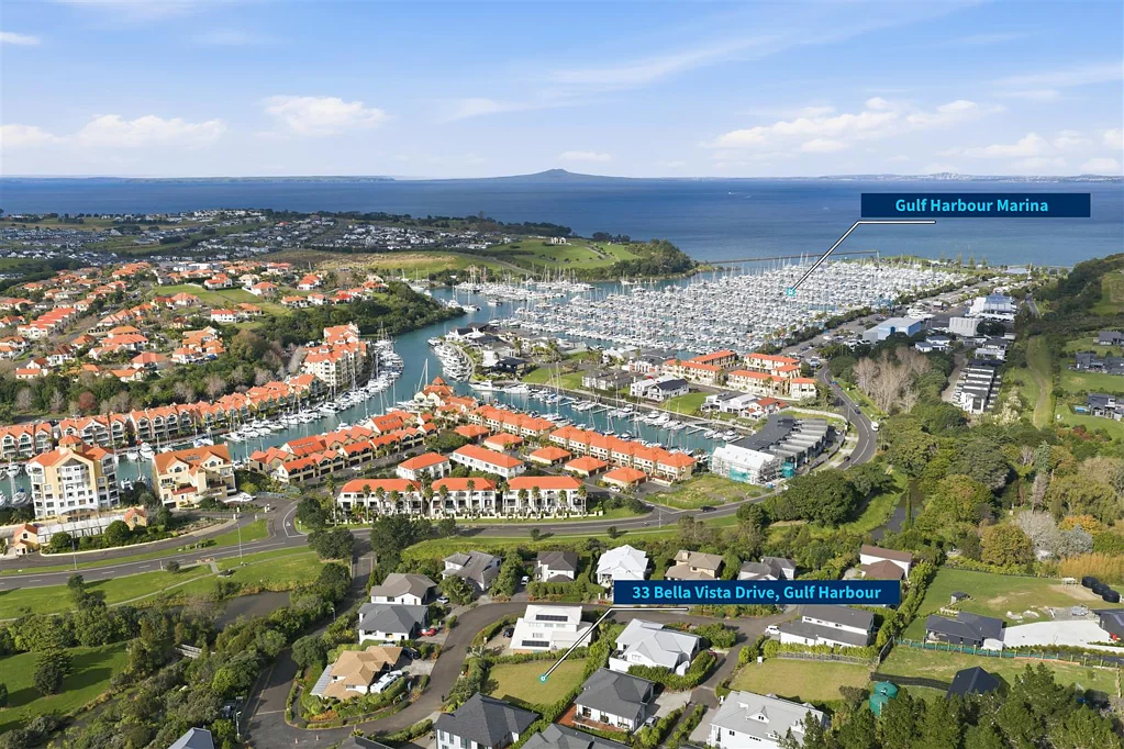 Gulf Harbour Premium .Sea View. Big Dreams. From Bella Vista