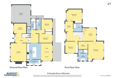 3 Cassidy Drive, Orewa, Rodney, 5 Bedrooms, 3 Bathrooms, House