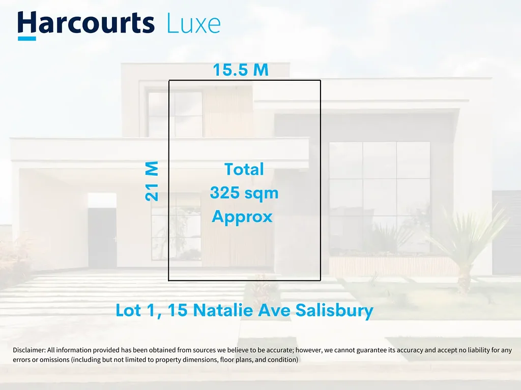 Salisbury Build Your Dream on Natalie - Prime 325sqm (approx.) Block with Generous wide Frontage