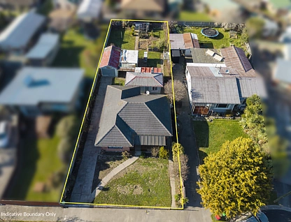 15 Anvers Place, Hoon Hay, Christchurch, 2房, 1浴, House
