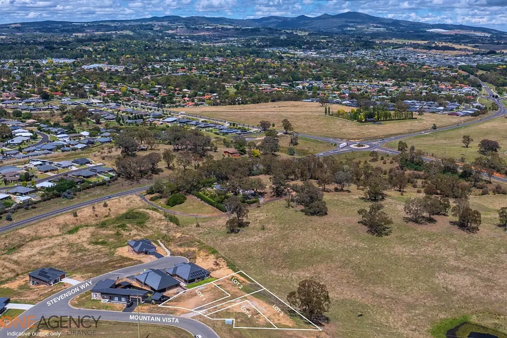 Orange Lifestyle blocks with rural outlook