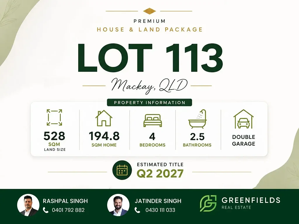 Mackay  Premium House & Land Package for Sale in Mackay, QLD