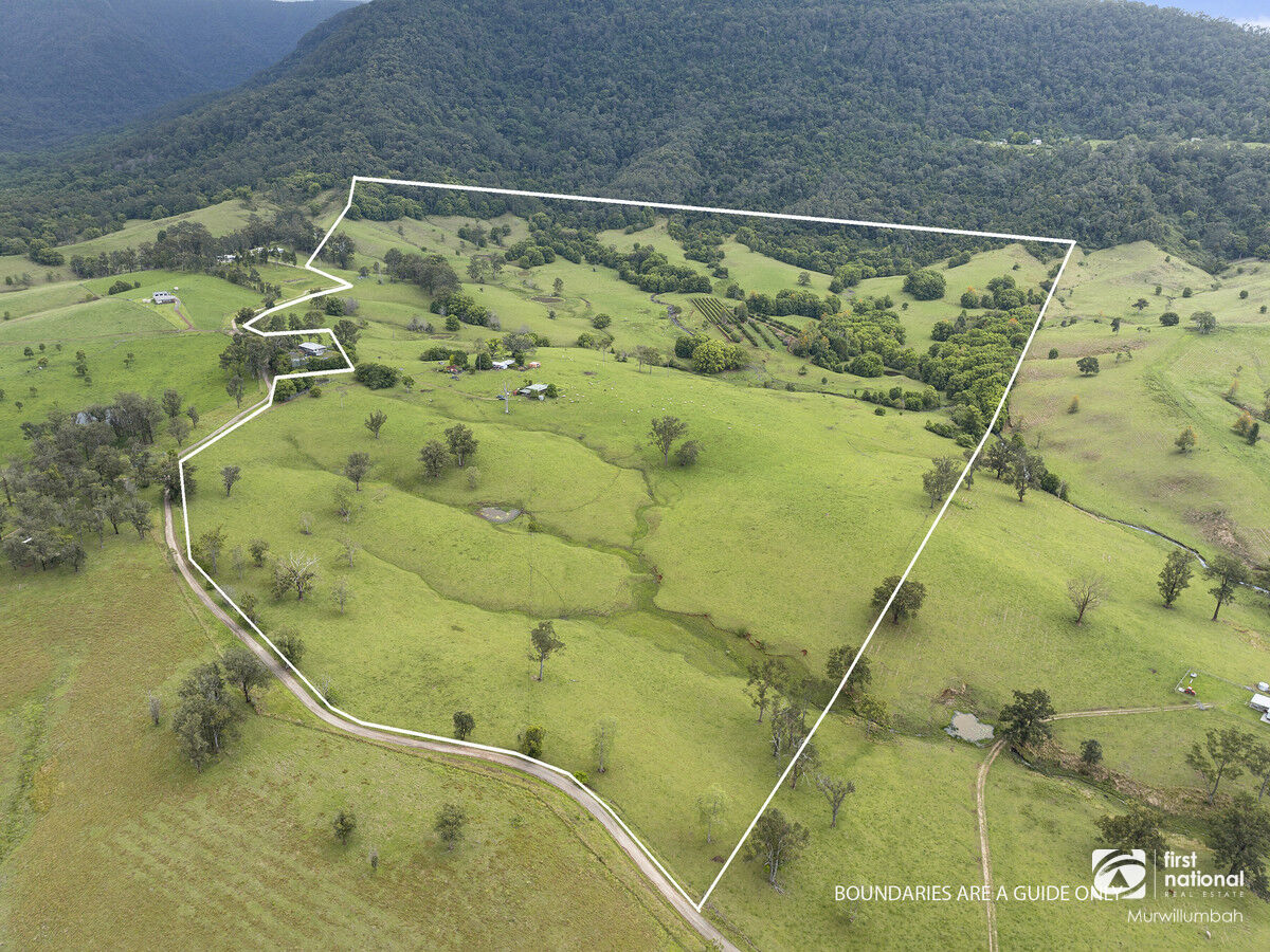 BYRIL FARM 132 BYRRILL CREEK RD, BYRRILL CREEK NSW 2484, 0房, 0浴, House