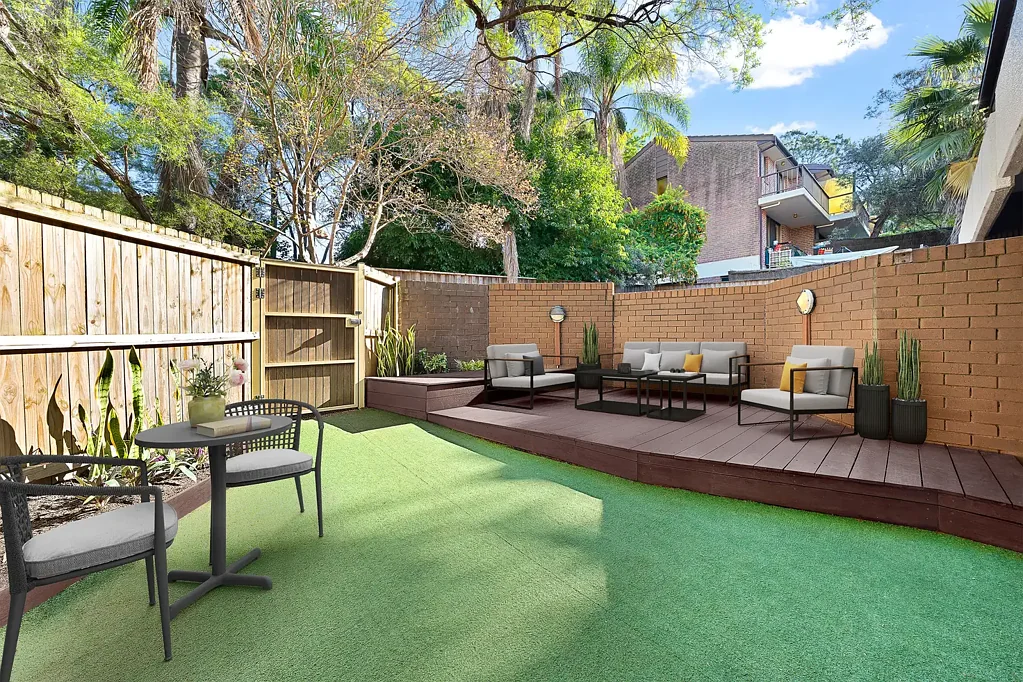 Artarmon 2બેડરૂમ Private Garden Townhouse with Exceptional Outdoor Entertaining