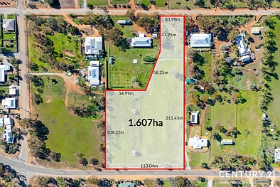 92 Panmure Road, York, WA 6302, 0房, 0浴, Section