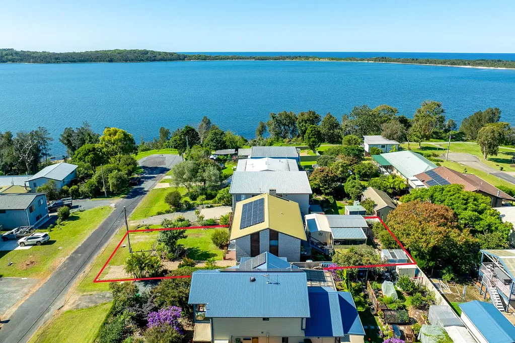 Tuross Head 3房  Cul-De-Sac Street Close to the Lake