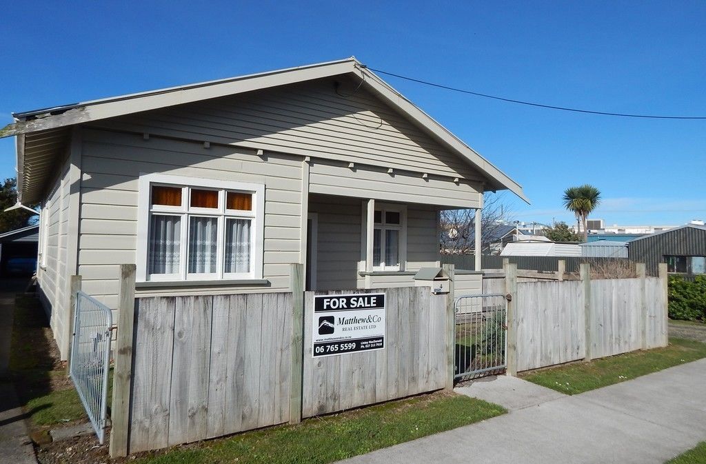 4 Bath Street, Eltham, South Taranaki, 3房, 0浴