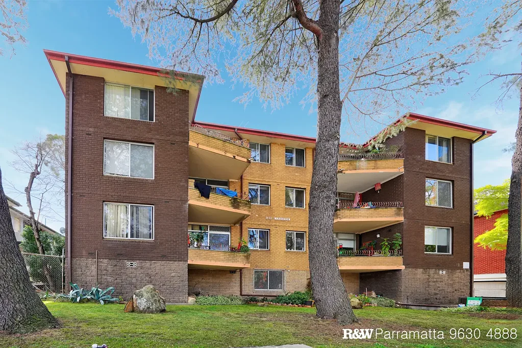 Harris Park 2chambre WELL LOCATED & REFRESHED GOOD-SIZED APARTMENT