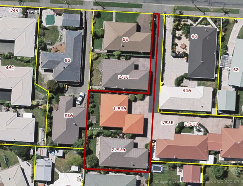 158/58a Daniels Road, Redwood, Christchurch City, 2 Bedrooms, 0 Bathrooms