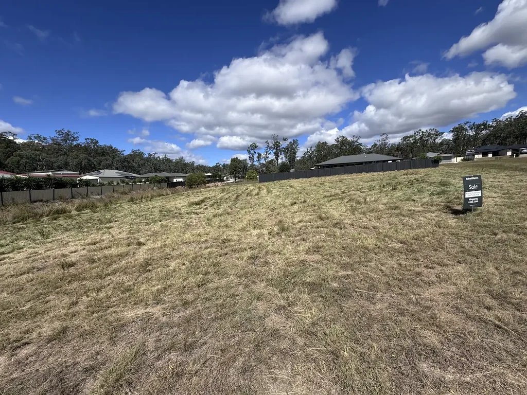 Wondai Vacant Allotment in Peaceful Wondai - 1,478m²
