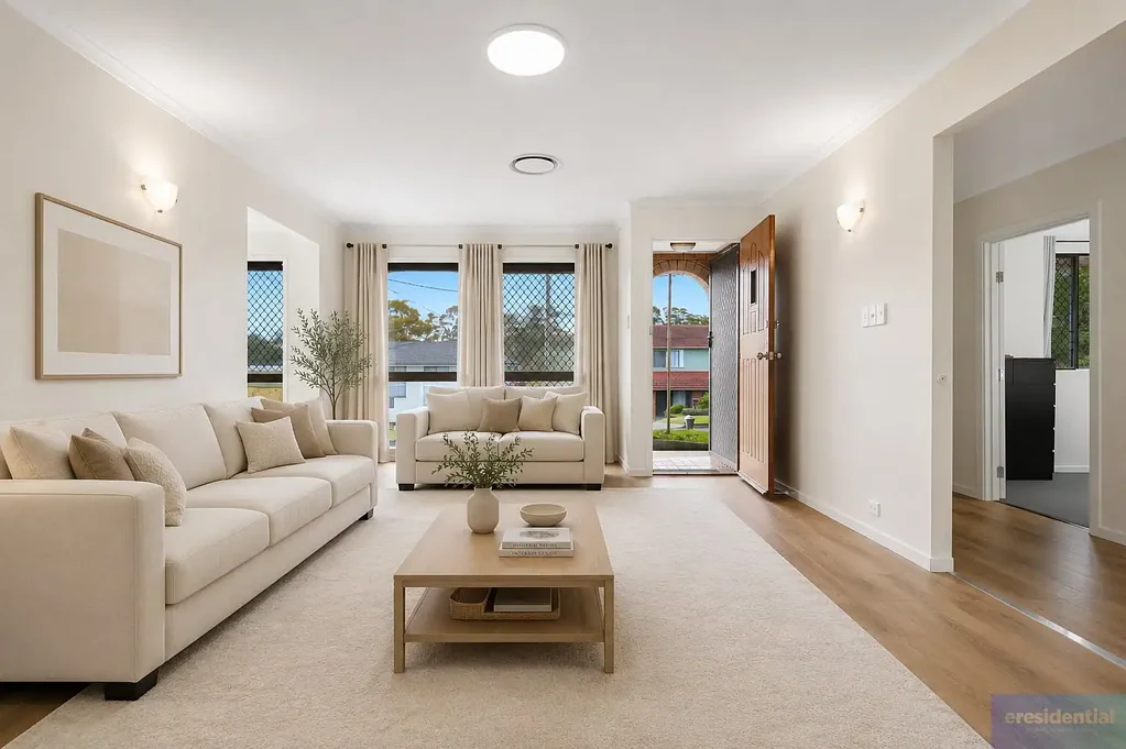 Rochedale South 4房 612m²宽地块 四卧多功能房 全新厨房浴室 翻新地板内饰 后院潜力大 便利交通位置 Move In, Add Value and Explore Future Income Potential